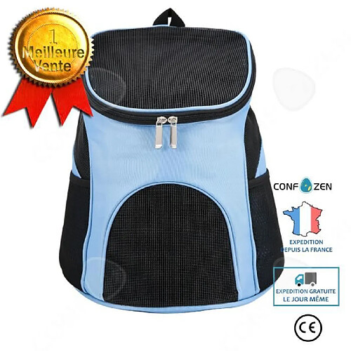 CONFO® Sac pour animaux de compagnie sac à dos pour chat et chien sac de poitrine pliable pour animal de compagnie