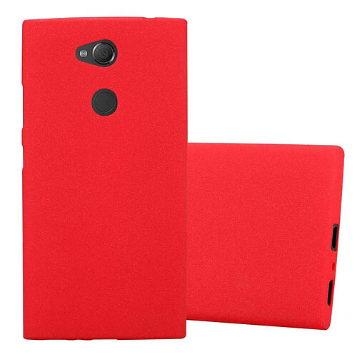 Cadorabo Coque Sony Xperia L2 Etui en Rouge