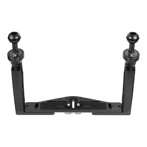 Plate-forme En Aluminium De Stabilisateur De Plateau Pour Le Noir De Plongée De HousingCase De Caméra Sous-marine