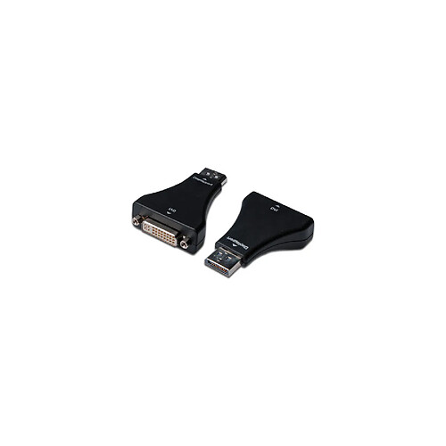 DIGITUS Adaptateur DisplayPort, DisplayPort - DVI-I (24-5) ()