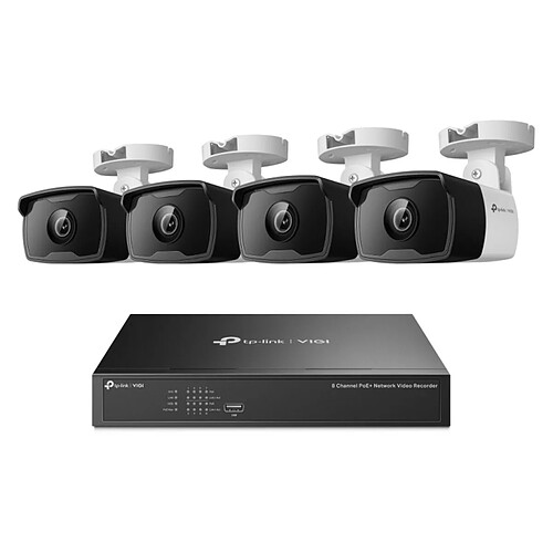 Kit de caméras de vidéo surveillance TP-Link VIGI NK8P-B434I