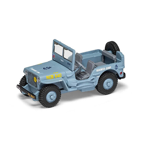 Corgi Willys Jeep - SeaBees