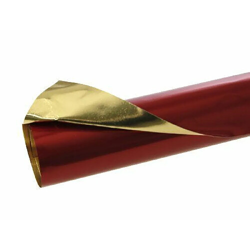 Maildor 95506C Rouleau aluminium 2 faces 80 x 50 cm Rouge