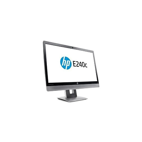 HP E240C 23.8" · Reconditionné