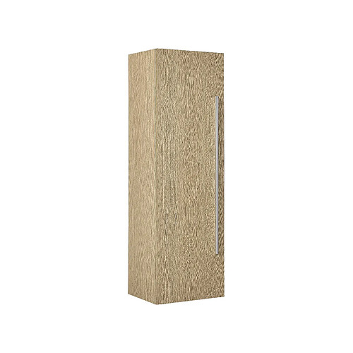 Beliani Meuble haut MATARO 40 cm 35 cm 132 cm Bois clair