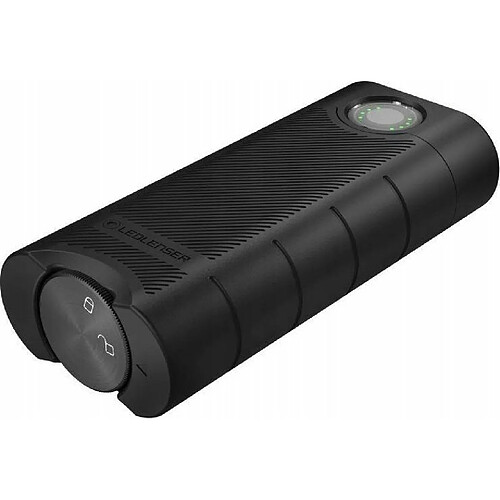 Ledlenser Flex10 Powerbank 6 en 1, Temps de Charge Court, 2 Batteries incluses, Protection Contre Les Courts-Circuits, Longue durée de Vie grâce à la Batterie remplaçable.