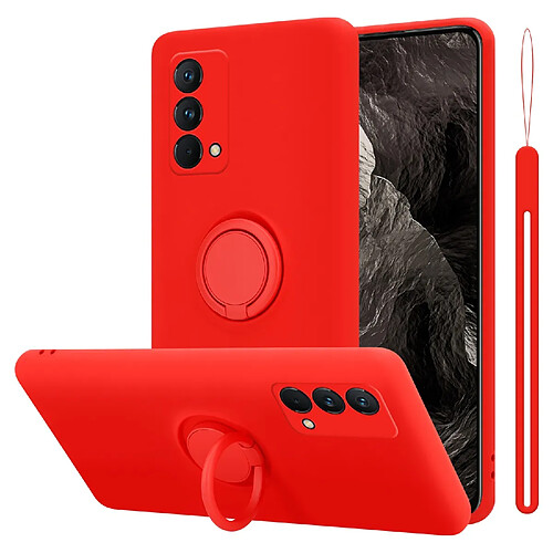 Cadorabo Coque Realme GT Master Etui en Rouge