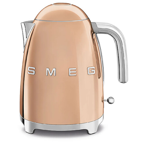 Bouilloire sans fil 1.7l 2400w rose cuivré - klf03rgeu - SMEG