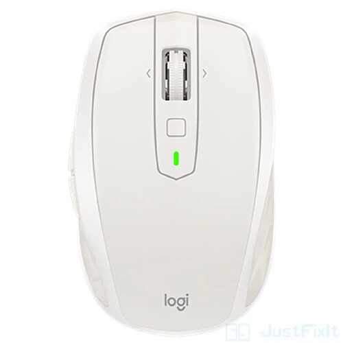 Universal Souris mobile sans fil à dispositifs multiples 2,4 GHz Nano Support Multiple Device Control | Mouse (Blanche)