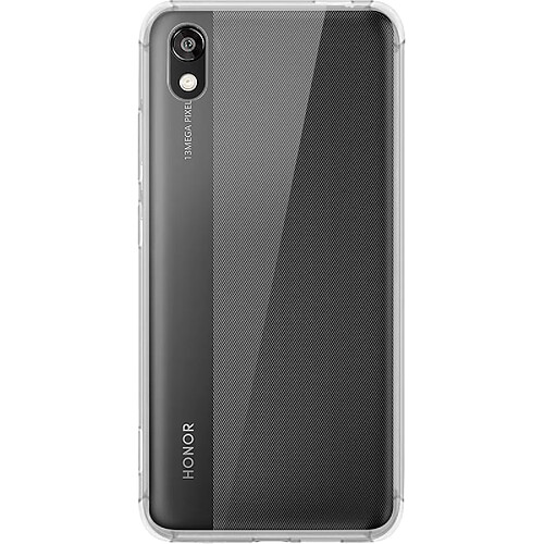 Coque Honor 8S Silisoft souple Transparente Bigben