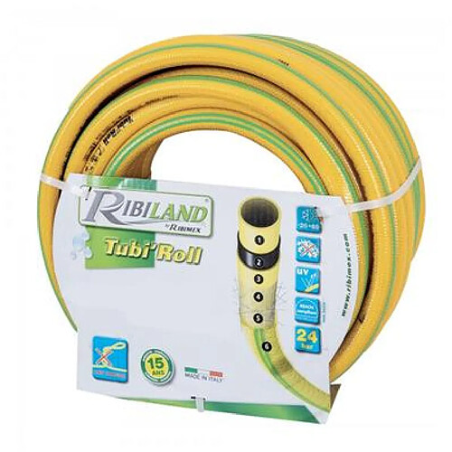 Ribimex Tuyau d'arrosage 15x50 tubi'roll