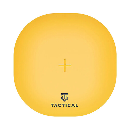 Tactical Chargeur sans fil Induction Jaune 15W pour Téléphone QI Jaune