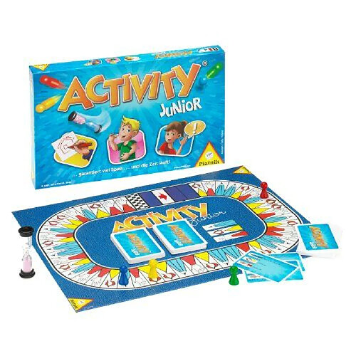 Piatnik - 6012 - Jeu de société "Activity Junior" - Langue: allemande