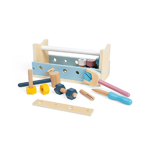 Bigjigs Toys Établi d'activités avec outils