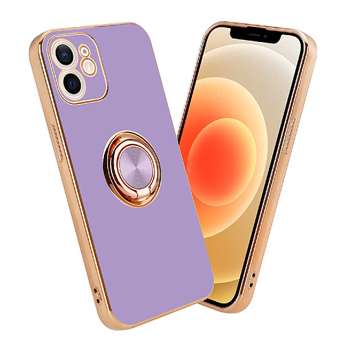 Cadorabo Coque iPhone 11 Etui en Lilas