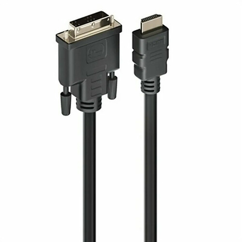 Câble HDMI vers DVI Ewent EC1350 Noir - 2 m