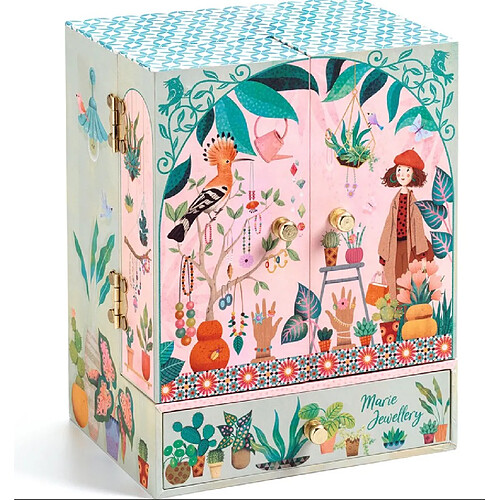 Djeco Coffret Boite a musique - Jardin Secret