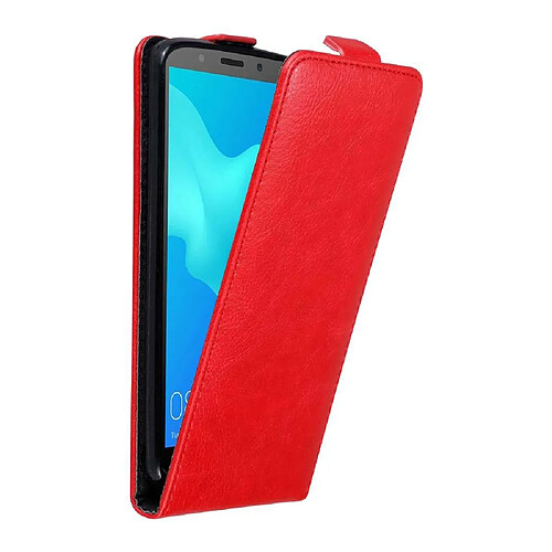 Cadorabo Coque Honor 7S / Huawei Y5 2018 Etui en Rouge