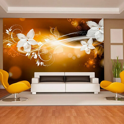 Paris Prix Papier Peint Snow Flower 70 x 100 cm