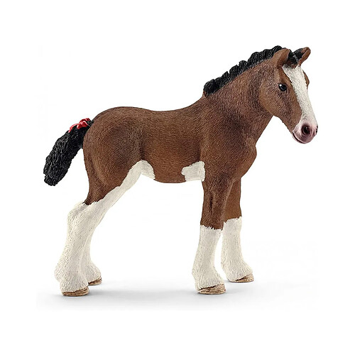 Schleich Farm World Poulain Clydesdale