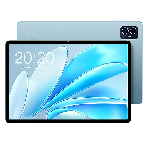 Tablette Tactile Teclast M50HD - Double Sim - Android 13 - 10.1" - 128 Go, 8 Go RAM - Bleu