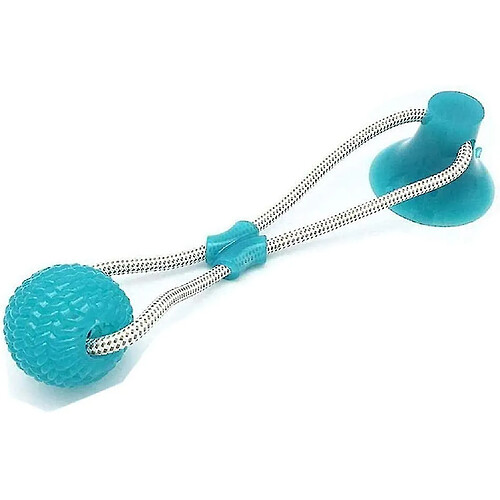 Jouet à mordre multifonctionnel pour chien, jouet à mordre interactif pour chien, adapté aux chiens de petite et moyenne taille.