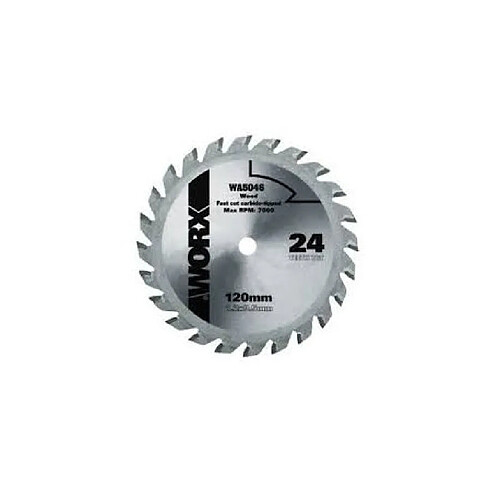 Lame de scie Worx TCT 24Z pour Worxsaw XL WA5046