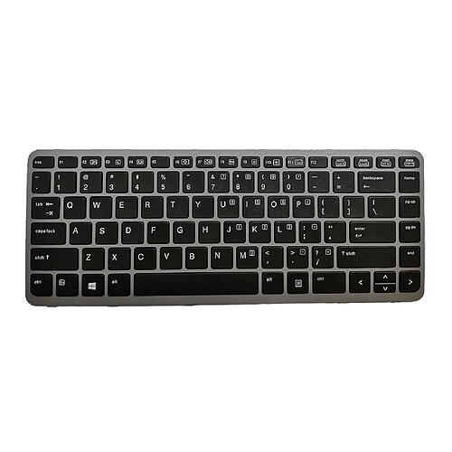 Clavier d'ordinateur Portable pour HP Elitebook Mise en Page Version US