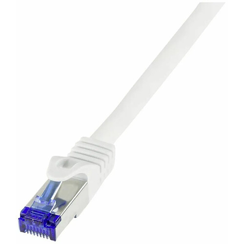 LogiLink C6A121S RJ45 CAT 6a S/FTP 30 m blanc 1 pc(s)