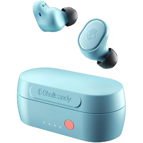 Chrono Écouteurs intra-auriculaires sans fil Sesh Evo True de Skullcandy(Bleu blanchi)