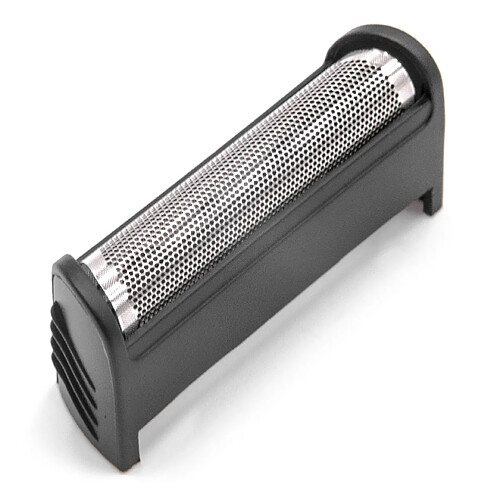 vhbw Grille de rasoir de rechange compatible avec Braun 5462, 5596, 5597 rasoir électrique - avec cadre, noir / argent