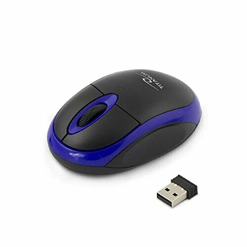 Esperanza Souris sans fil Titanum Vulture 3D TM116B (Noir/Bleu)