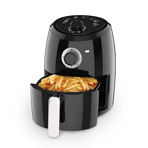 Daewoo DHFRYER HaloAir Airfryer - 1000 Watt - 2,4 litres - Minuterie