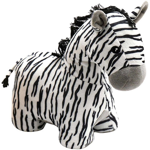 Sil Bloc-porte animal 30 cm Zebre.