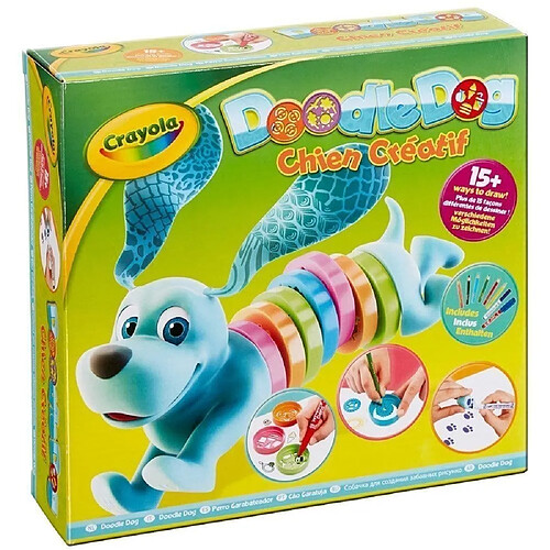 Vivid Doodle Dog - Le Chien Créatif - 93021.