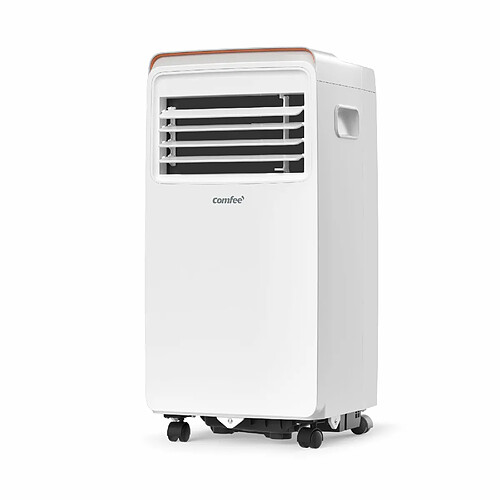 Comfee Climatiseur Mobile 7000 BTU/h 2.0kW/h 3-EN-1 4 Modes Minuterie 24H Capacité de déshumidification: 1,95 l/heure Certification: TüV; R290; GS Zone Couverte: 25?/68m³