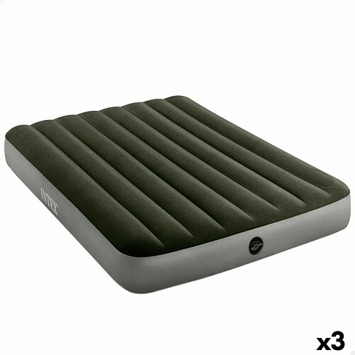 Air bed Intex 137 x 25 x 191 cm (3 Unités)