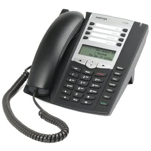 Aastra 6730i - VoIP- Téléphone- SIP - Charcoal · Occasion