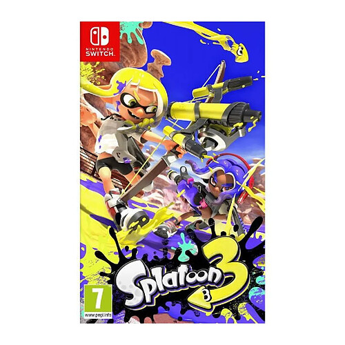 Splatoon 3 - Jeu Nintendo Switch