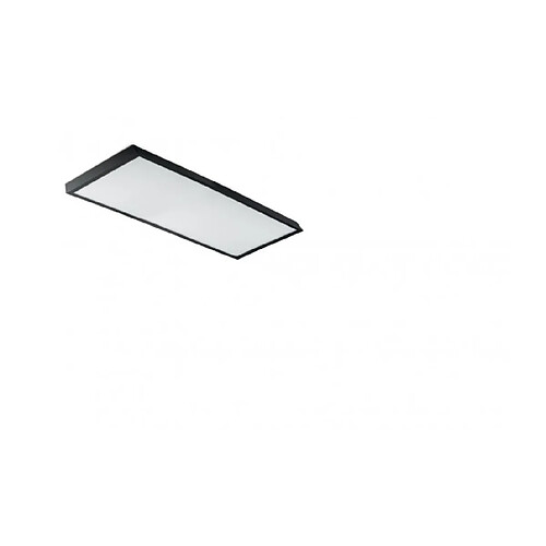 Fan Europe Panel LED Panel Aluminium,Diffuseur acrylique Noir