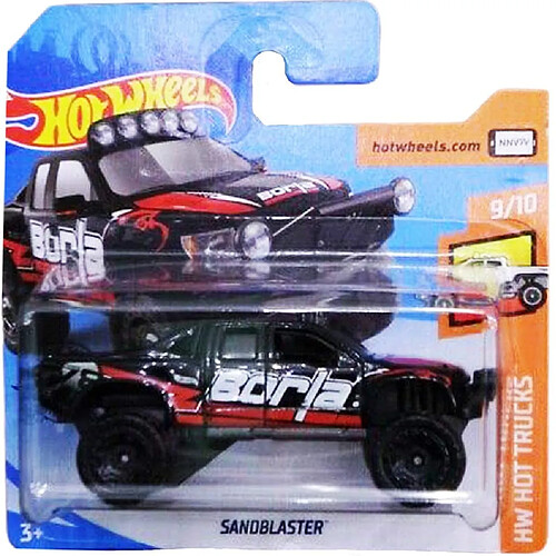 Hot Wheels véhicule Sandblaster HW Hot Trucks 9/10