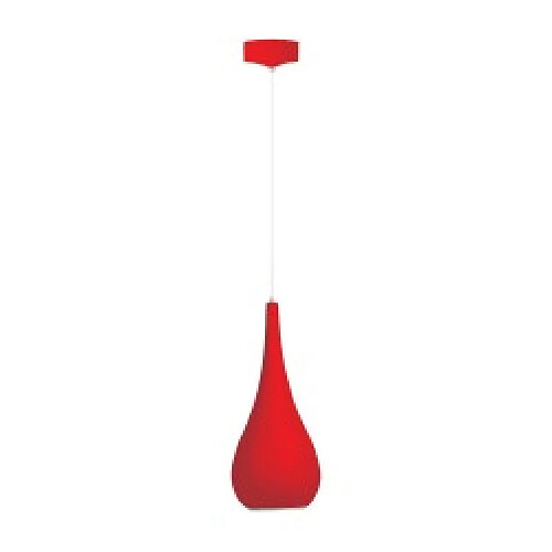 HOROZ ELECTRIC Suspension LED design goutte rouge 20W (Eq. 120W)