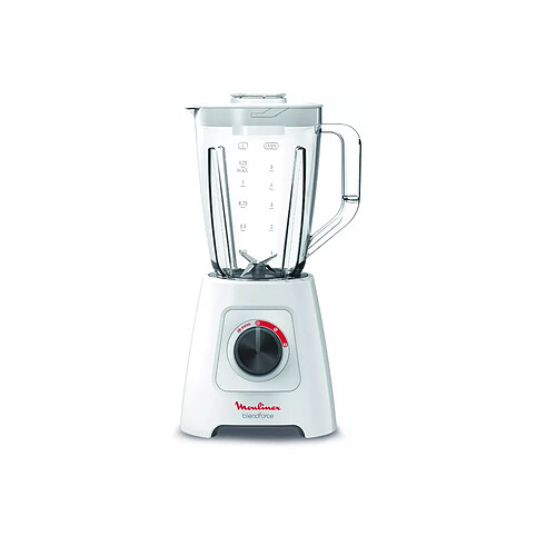 Blender 2l 600w blanc - LM420110 - MOULINEX