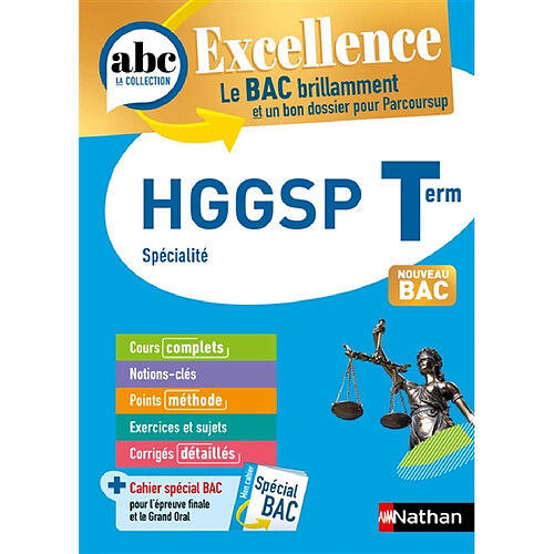 HGGSP terminale : spécialité : nouveau bac · Occasion