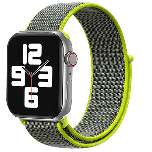 Avizar Bracelet Apple Watch 42 à 49 mm Vert