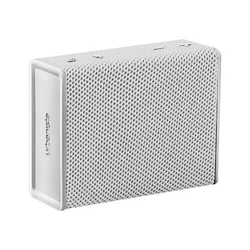 Enceinte Bluetooth Compacte Certifiée IPX5 Autonomie 5H Urbanista Sydney blanc