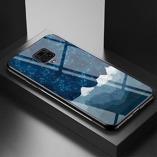 Coque en TPU hybride de ciel étoilé ciel étoilé pour votre Xiaomi Redmi Note 9S