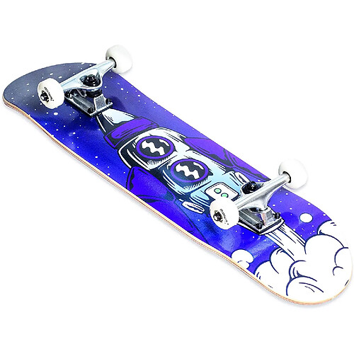 Authentic Sports 562 - muuwmi Skateboard ABEC 5 Rocket