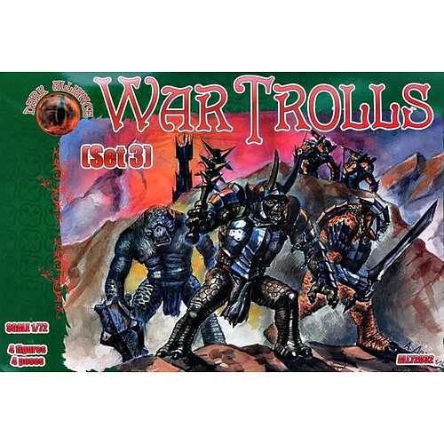 War Trolls, set 3 - 1:72e - ALLIANCE