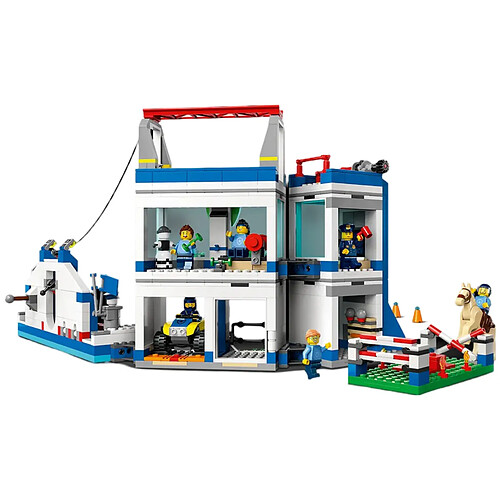 Lego 60372 L'Académie de Formation de la Police Multicolore